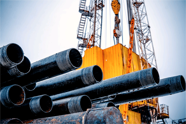 Casing & tubing well application diagram